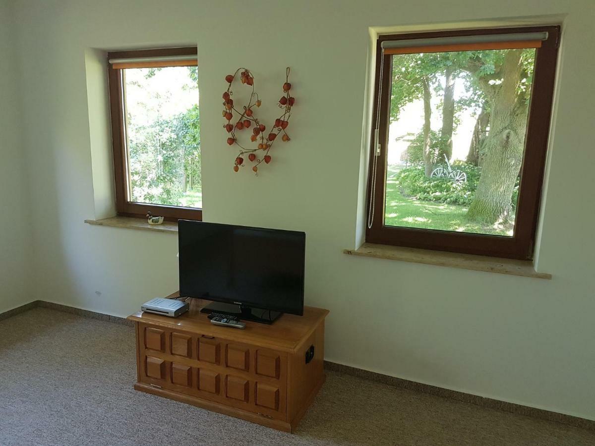 Ferienwohnanlage "Am Bernsteinsee" Apartment Dierhagen Bagian luar foto