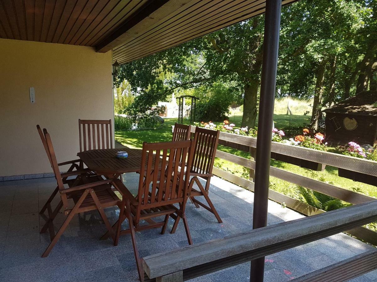 Ferienwohnanlage "Am Bernsteinsee" Apartment Dierhagen Bagian luar foto