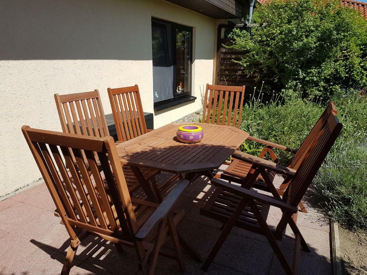 Ferienwohnanlage "Am Bernsteinsee" Apartment Dierhagen Bagian luar foto